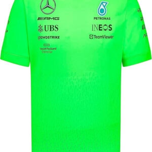 TEE-SHIRT MERCEDES AMG PETRONAS MOTORSPORT EQUIPE DE MONTAGE – Taille XL
