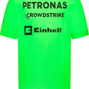 TEE-SHIRT MERCEDES AMG PETRONAS MOTORSPORT EQUIPE DE MONTAGE – Taille M
