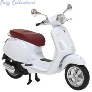 VESPA PRIMAVERA 150 BLANC  1/12ème