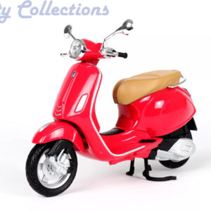 VESPA PRIMAVERA 150 ROUGE  1/12ème