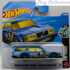 VOLVO 240 DRIFT WAGON – HOT WHEELS HW MODS  1/64ème