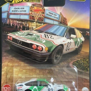 ALFA ROMEO GTV6 3.0 N°82 – HOT WHEELS BOULEVARD N°120