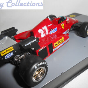 FERRARI 126 C2 B N°27 DE PATRICK TAMBAY DE 1983 1/43ème
