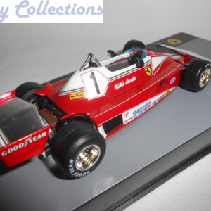 FERRARI 312T N°1 DE NIKI LAUDA DE 1976  1/43ème