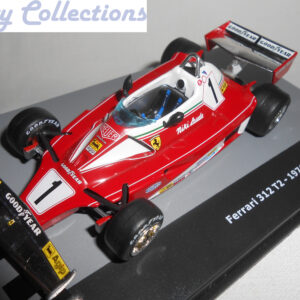 FERRARI 312T N°1 DE NIKI LAUDA DE 1976  1/43ème