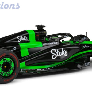 KICK SAUBER F1 TEAM N°77 DU GRAND PRIX DU JAPON  DE 2024 DE VALTTERI BOTTAS  1/18ème