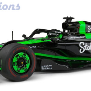 KICK SAUBER F1 TEAM N°77 DU GRAND PRIX DU JAPON  DE 2024 DE VALTTERI BOTTAS  1/18ème