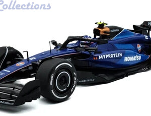 WILLIAMS F1 TEAM FW46 N°2 DU GRAND PRIX D'ARABIE SAOUDIE DE 2024 DE ALEXANDER ALBON  1/43ème