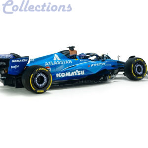 WILLIAMS F1 TEAM FW47 N°23 DU GRAND PRIX D&rsquo;AUSTRALIE DE 2025 D&rsquo;ALEXANDER ALBON  1/18ème