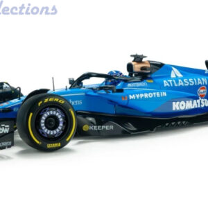 WILLIAMS F1 TEAM FW47 N°23 DU GRAND PRIX D'AUSTRALIE DE 2025 D'ALEXANDER ALBON  1/18ème