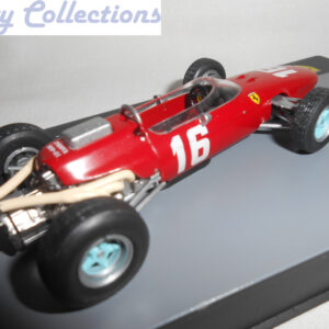 FERRARI 246 F1-66 N°16 DE 1966 DE LORENZO BANDINI  1/43ème