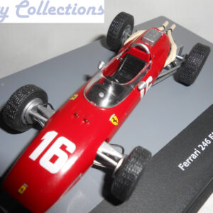 FERRARI 246 F1-66 N°16 DE 1966 DE LORENZO BANDINI  1/43ème