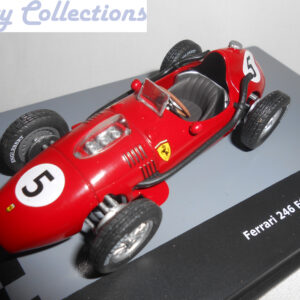 FERRARI 246 F1 N°5 DE 1958 DE MIKE HAWTHORN  1/43ème