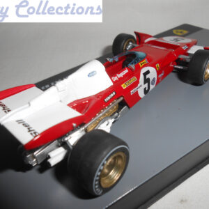 FERRARI 312 B2 N°5 DE 1971 DE CLAY REGAZZONI 1/43ème