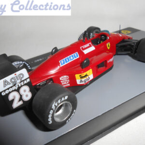 FERRARI F1 87/88C N°28 DE 1988 DE GERHARD BERGER  1/43ème
