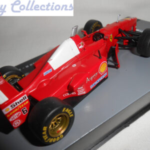 FERRARI F310B N°6 DE 1997 DE EDDIE IRVINE  1/43ème