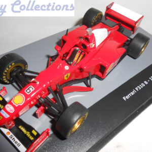 FERRARI F310B N°6 DE 1997 DE EDDIE IRVINE  1/43ème