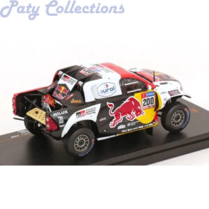 TOYOTA GR DKR HILUX T1 N°200 WINNER DU RALLYE DAKAR DE 2023 1/43ème