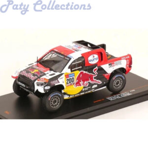 TOYOTA GR DKR HILUX T1 N°200 WINNER DU RALLYE DAKAR DE 2023 1/43ème